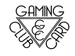 GAMING CLUB CARD trademark