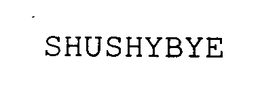 SHUSHYBYE trademark