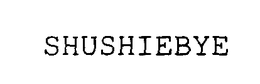 SHUSHIEBYE trademark