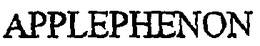APPLEPHENON trademark