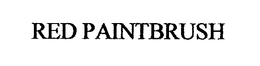RED PAINTBRUSH trademark