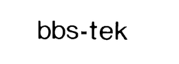 BBS-TEK trademark