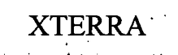 XTERRA trademark