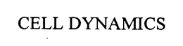CELL DYNAMICS trademark