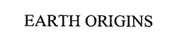 EARTH ORIGINS trademark