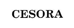 CESORA trademark