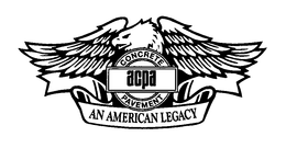 ACPA CONCRETE PAVEMENT AN AMERICAN LEGACY trademark