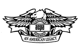 ACPA CONCRETE PAVEMENT AN AMERICAN LEGACY trademark