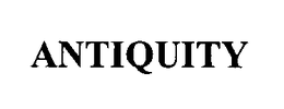 ANTIQUITY trademark
