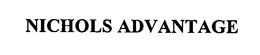 NICHOLS ADVANTAGE trademark