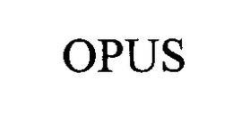 OPUS trademark