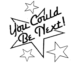YOU COULD BE NEXT! trademark