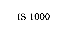 IS 1000 trademark