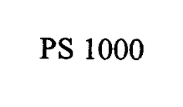 PS 1000 trademark