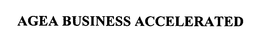 AGEA BUSINESS ACCELERATED trademark