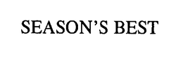 SEASON'S BEST trademark