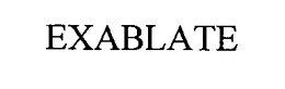 EXABLATE trademark