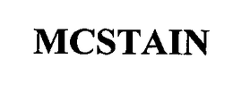 MCSTAIN trademark