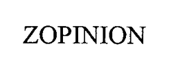 ZOPINION trademark