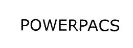 POWERPACS trademark