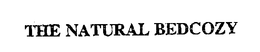 THE NATURAL BEDCOZY trademark