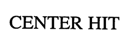 CENTER HIT trademark