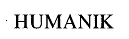 HUMANIK trademark