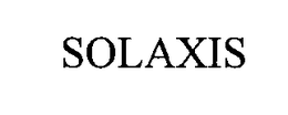 SOLAXIS trademark
