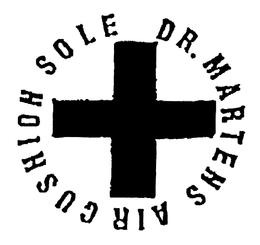 DR. MARTENS AIR CUSHION SOLE trademark
