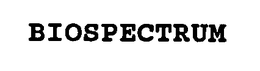 BIOSPECTRUM trademark