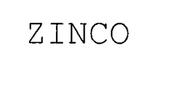 ZINCO trademark
