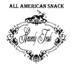 ALL AMERICAN SNACK HEAVENLY TRASH trademark