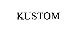 KUSTOM trademark