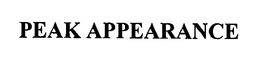 PEAK APPEARANCE trademark