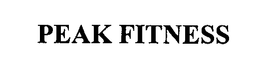 PEAK FITNESS trademark