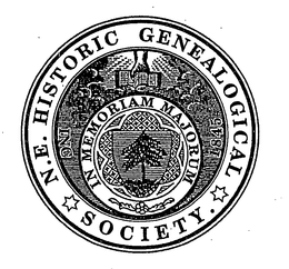 N.E. HISTORIC GENEALOGICAL SOCIETY. INC1845 IN MEMORIAM MAJORUM trademark
