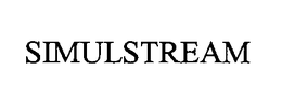 SIMULSTREAM trademark