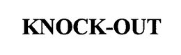 KNOCK-OUT trademark