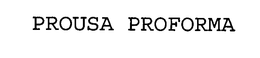 PROUSA PROFORMA trademark