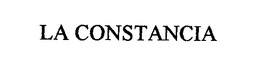 LA CONSTANCIA trademark
