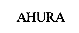 AHURA trademark