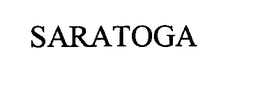 SARATOGA trademark
