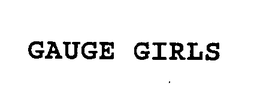 GAUGE GIRLS trademark