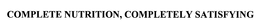 COMPLETE NUTRITION, COMPLETELY SATISFYING trademark