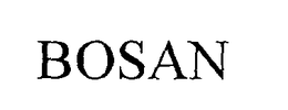 BOSAN trademark
