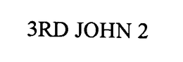3RD JOHN 2 trademark