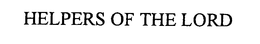 HELPERS OF THE LORD trademark