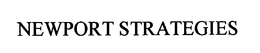 NEWPORT STRATEGIES trademark