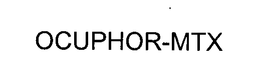 OCUPHOR-MTX trademark