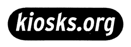 KIOSKS.ORG trademark
